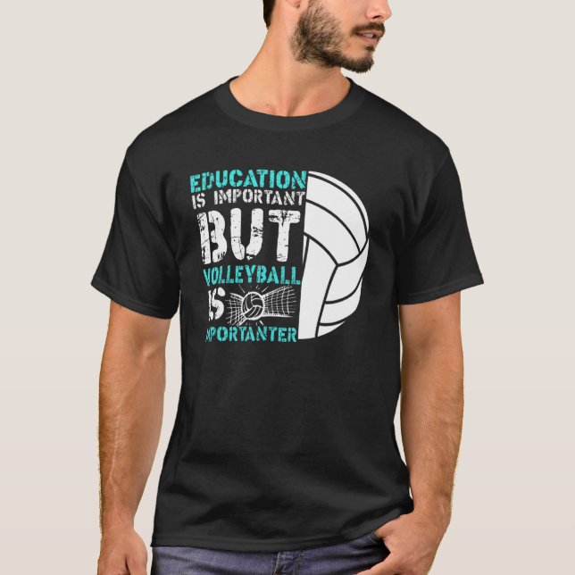 Camiseta Importador de voleibol (Anverso)