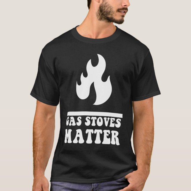 Camiseta Importancia de las reservas de gas de Guay (Anverso)
