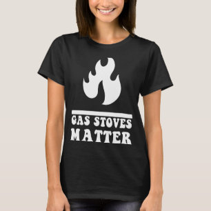Camiseta Importancia de las reservas de gas de Guay