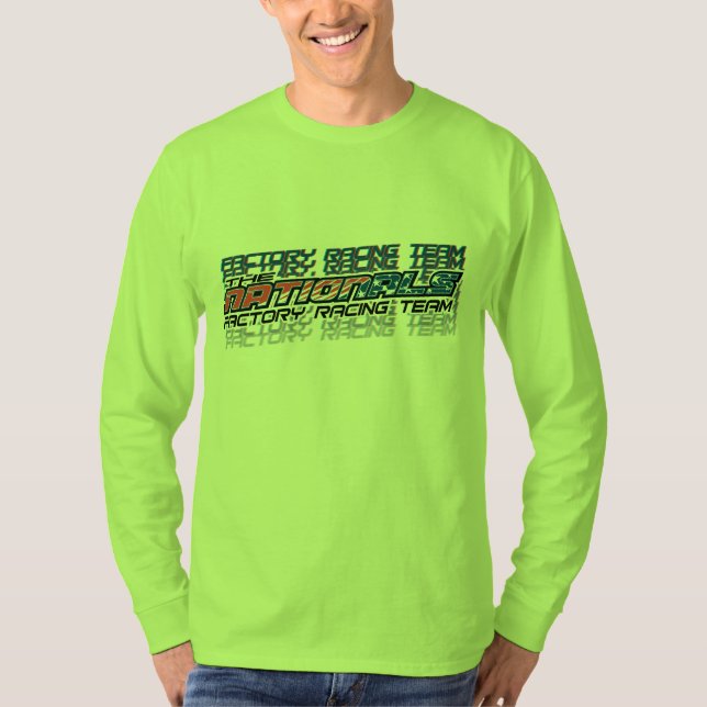 Camiseta importante del personalizado de Gehrke (Anverso)