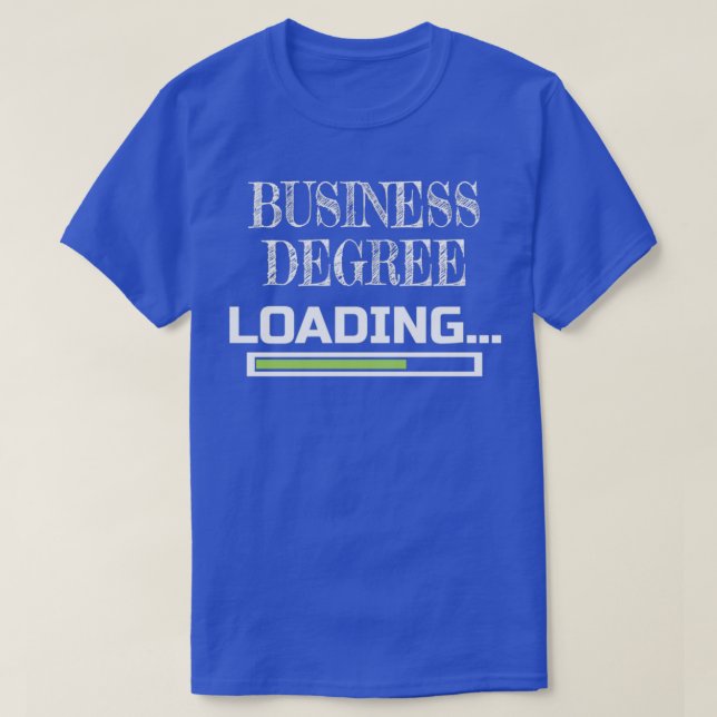 Camiseta Importante regalo de la escuela de negocios de car (Diseño del anverso)