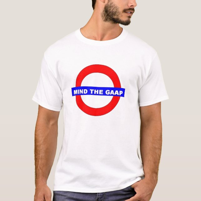 CAMISETA IMPORTE DE GAAP (Anverso)