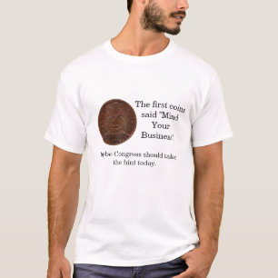 Camiseta Importe de su congreso del negocio