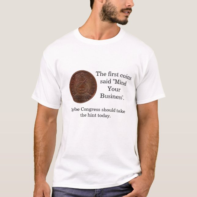 Camiseta Importe de su congreso del negocio (Anverso)
