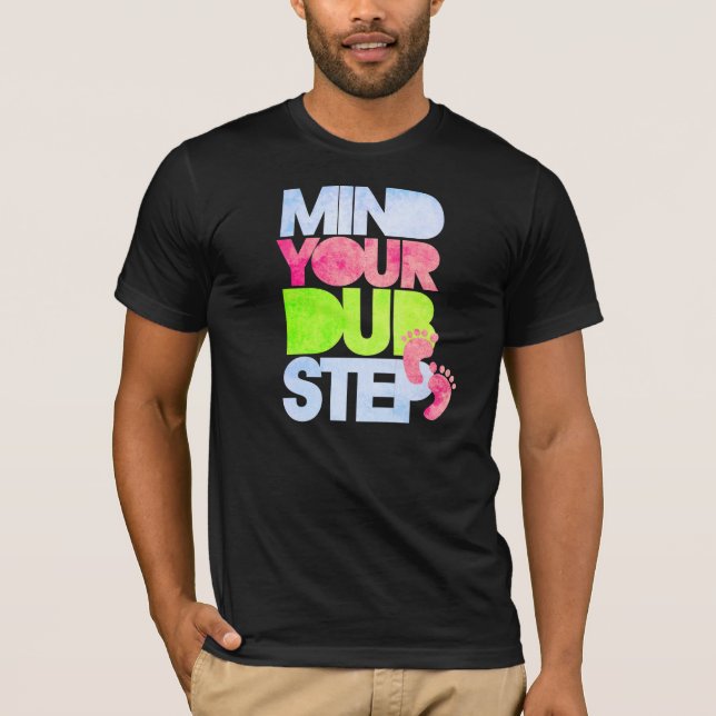 CAMISETA IMPORTE DE SU DUBSTEP (Anverso)