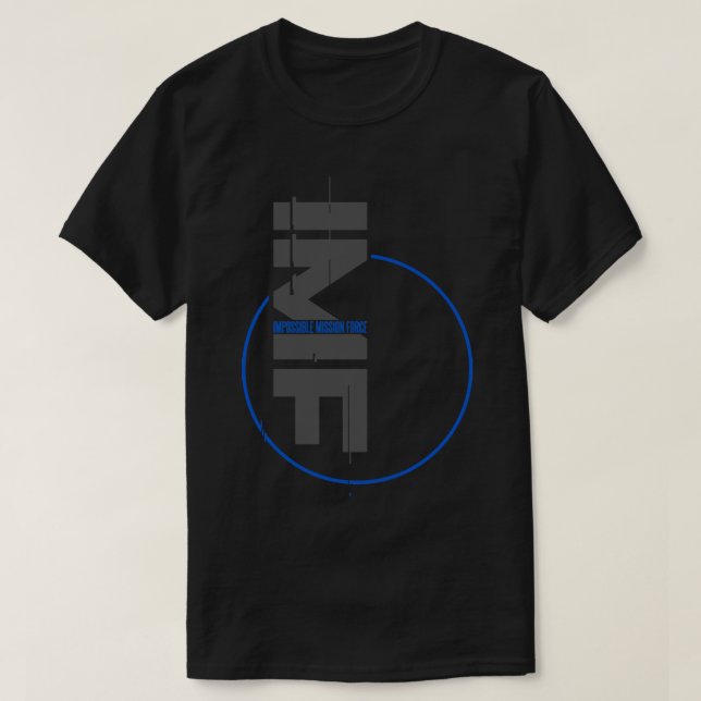 Camiseta Imposible (Diseño del anverso)