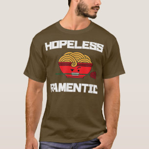 Camiseta Imposible Ramentic Cute Funny Ramen
