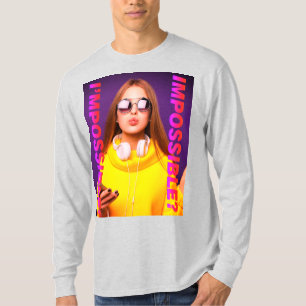Camiseta ¿IMPOSIBLE? ¡SOY POSIBLE! ONEIGHTH Tokyo Origina