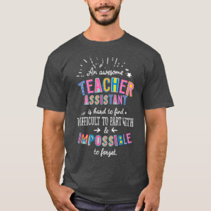 Camiseta Imposible una impresionante idea de un profesor as