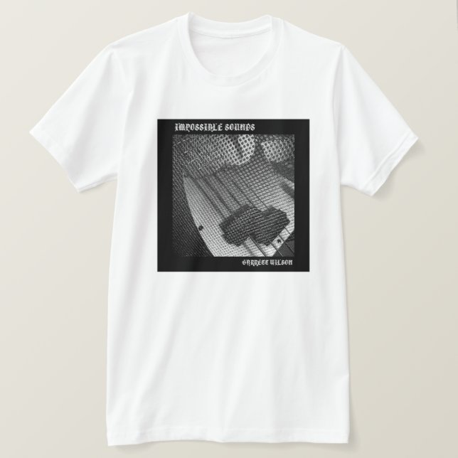 Camiseta Impossible Sounds (Anverso del diseño)