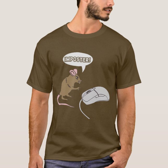 Camiseta Impostor (Anverso)