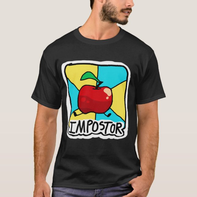 Camiseta Impostor de Apple (Anverso)
