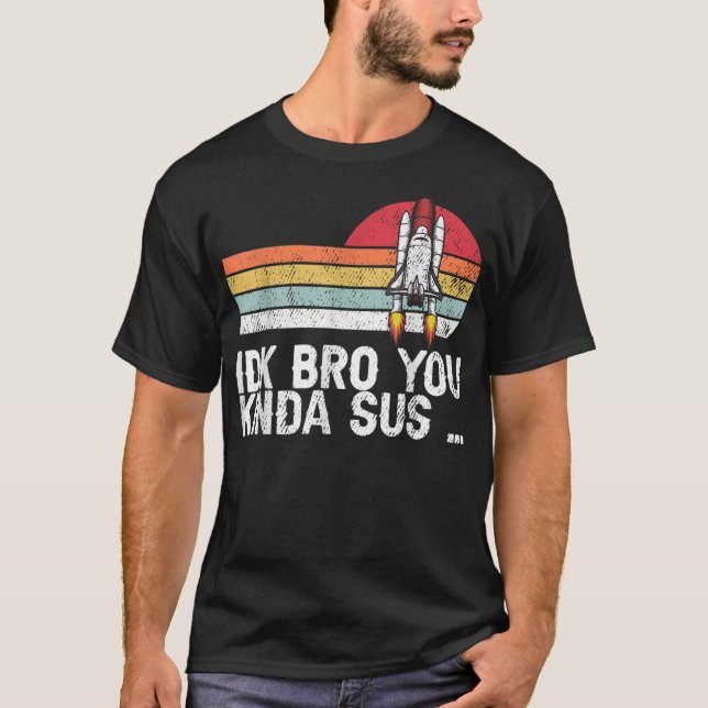 Camiseta Impostor entre el juego de disfraces Us Sus vint (Anverso)