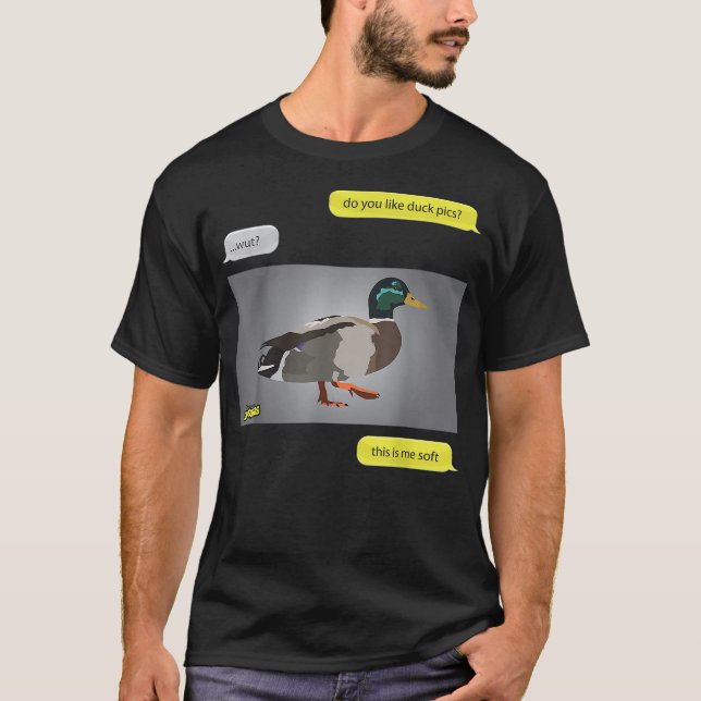 Camiseta Impractical Jokers Duck Pics (Anverso)