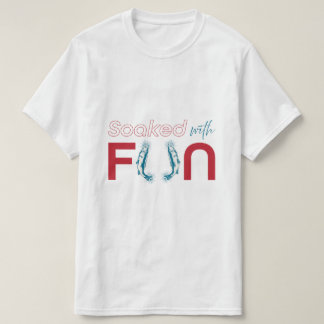 Camiseta Impregnado de diversión - Tee de verano inspirado