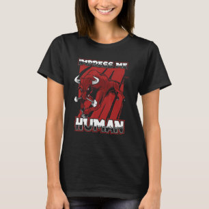 Camiseta Impréntame Bulls humanos Rodeo Ganadero