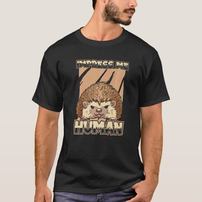 Camiseta Impréntame la naturaleza de los bosques de animale (Anverso)
