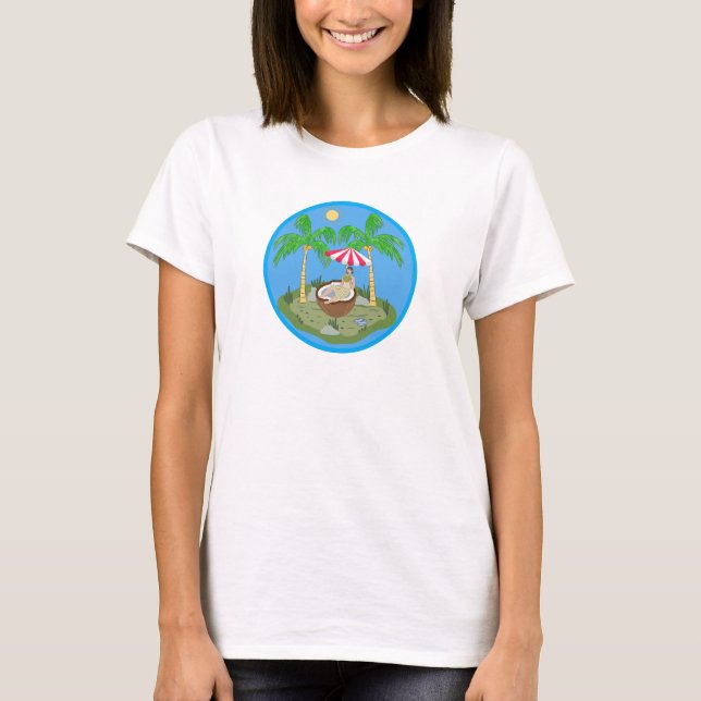 Camiseta impresa de Al Jazeera (Anverso)