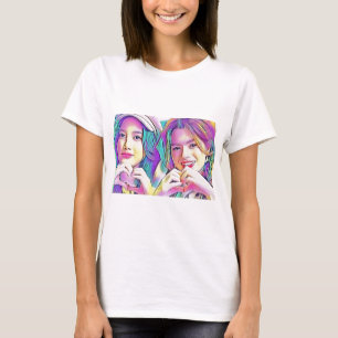 Camiseta impresa de arte gráfico de Freenbecky