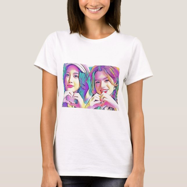 Camiseta impresa de arte gráfico de Freenbecky (Anverso)