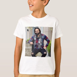Camiseta impresa de Babbu Maan