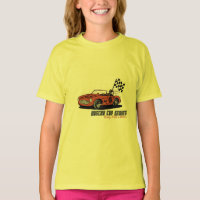 Camiseta impresa de la Kids NASCAR Cup Series