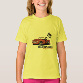 Camiseta impresa de la Kids NASCAR Cup Series 