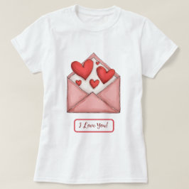 Camiseta impresa de San Valentín