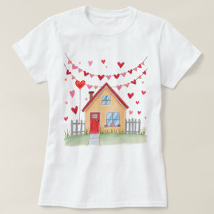 Camiseta impresa de San Valentín