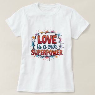 Camiseta impresa de San Valentín