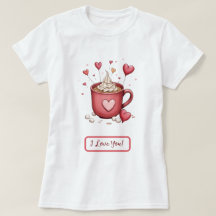Camiseta impresa de San Valentín