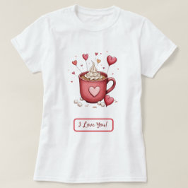 Camiseta impresa de San Valentín