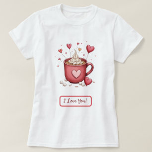 Camiseta impresa de San Valentín