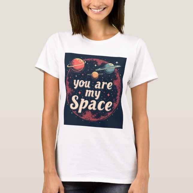 Camiseta impresa de San Valentín (Anverso)