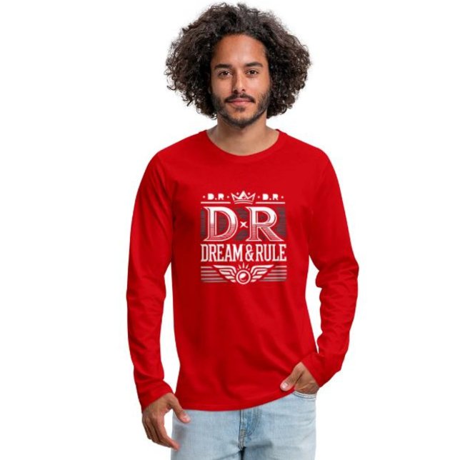 Camiseta impresa de sueño y regla (Dream & Rule Sweaters)