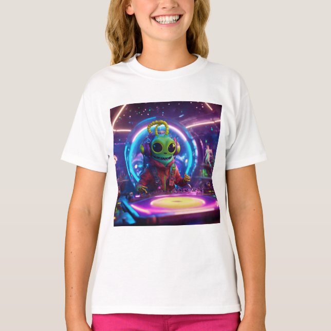 camiseta impresa en 3D (Anverso)