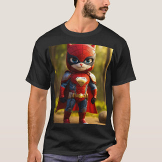 Camiseta Impresa Epic Superheroine - Desate tu I