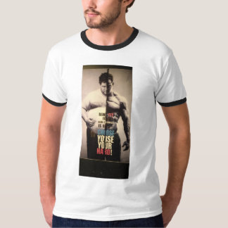 Camiseta impresa Mejor material impreso elegante