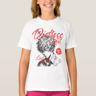 Camiseta impresa moderna - Gráfico elegante y mode