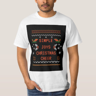 Camiseta impresa para hombres
