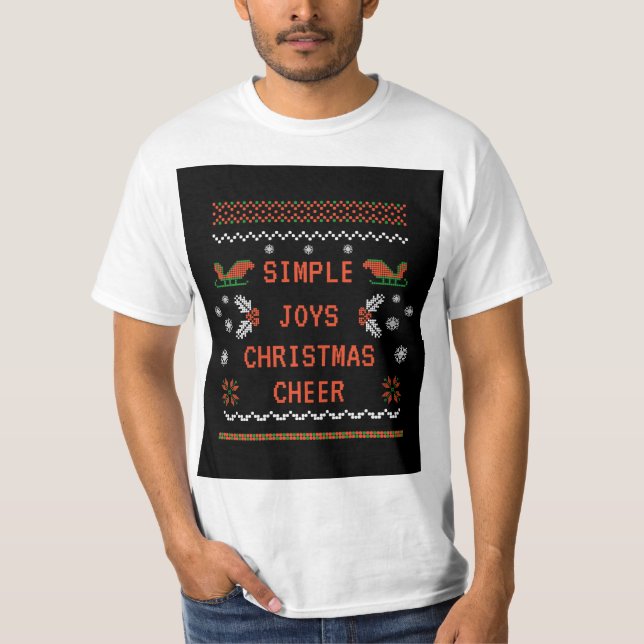 Camiseta impresa para hombres (Anverso)