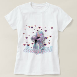 camiseta impresa para mujeres