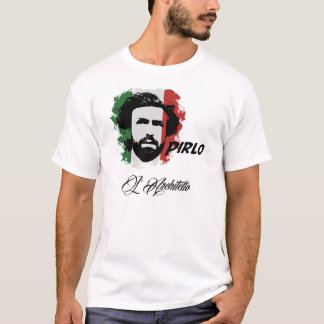 Camiseta impresa PIRLO