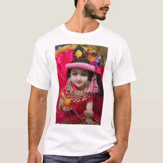 Camiseta impresa por el diseñador Sree Krisna