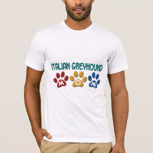 Camiseta Impresión 1 de la pata de la mamá del GALGO