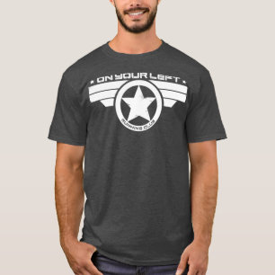 Camiseta Impresión 2 en problemas en tu club de marcha izqu