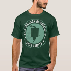 Camiseta Impresión 3D Graciosa Impresión 3D falta de juegos