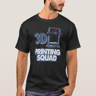 Camiseta Impresión 3D Mujeres Escuadrón Impresión 3D Amor
