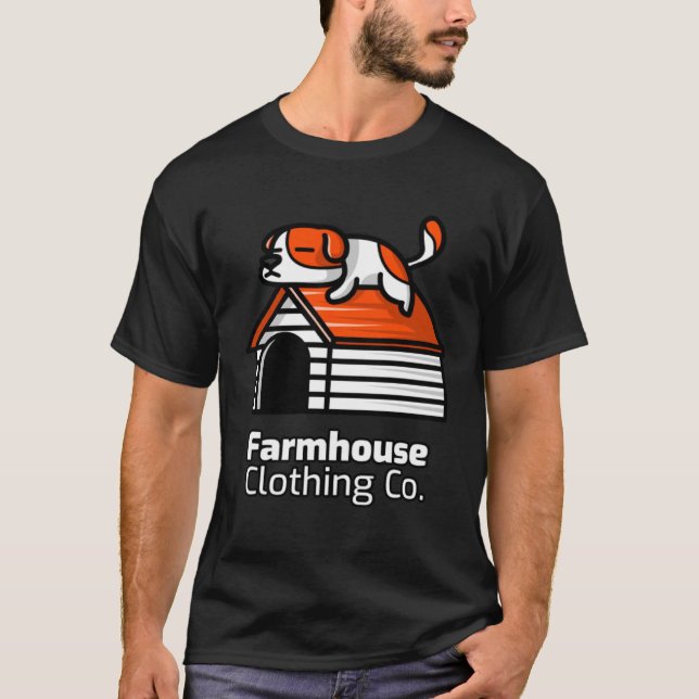 Camiseta Impresión a corto y a animal (Anverso)