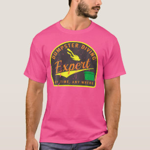 Camiseta (Impresión a dos lados) Experto en buceo de desmon